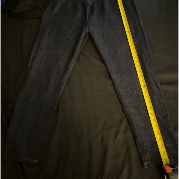 Junior’s No Boundaries size 3x/21 plus size denim color leggings - Picture 5 of 8